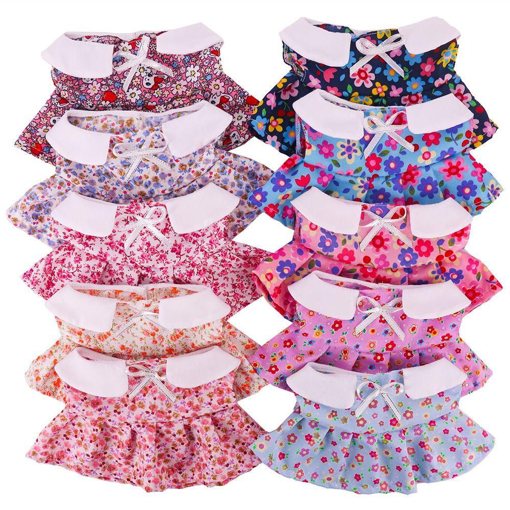 RAINBOW Vịt Nhồi Bông Handmade Xinh Xắn Dành Cho Búp Bê