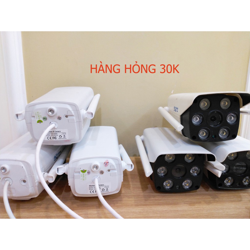 Camera IP wifi , yoosee ngoài trời ( Hàng Lỗi)