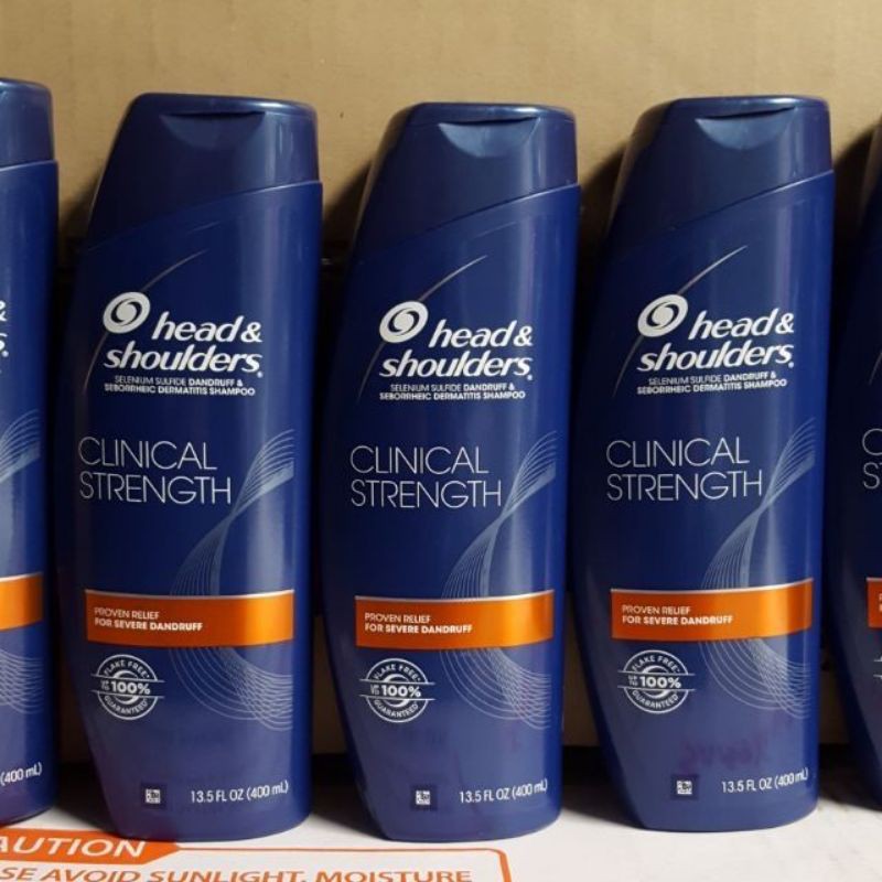 DẦU GỘI HEAD&SHOULDER CLINICAL STRENGH 400ML | BigBuy360 - bigbuy360.vn