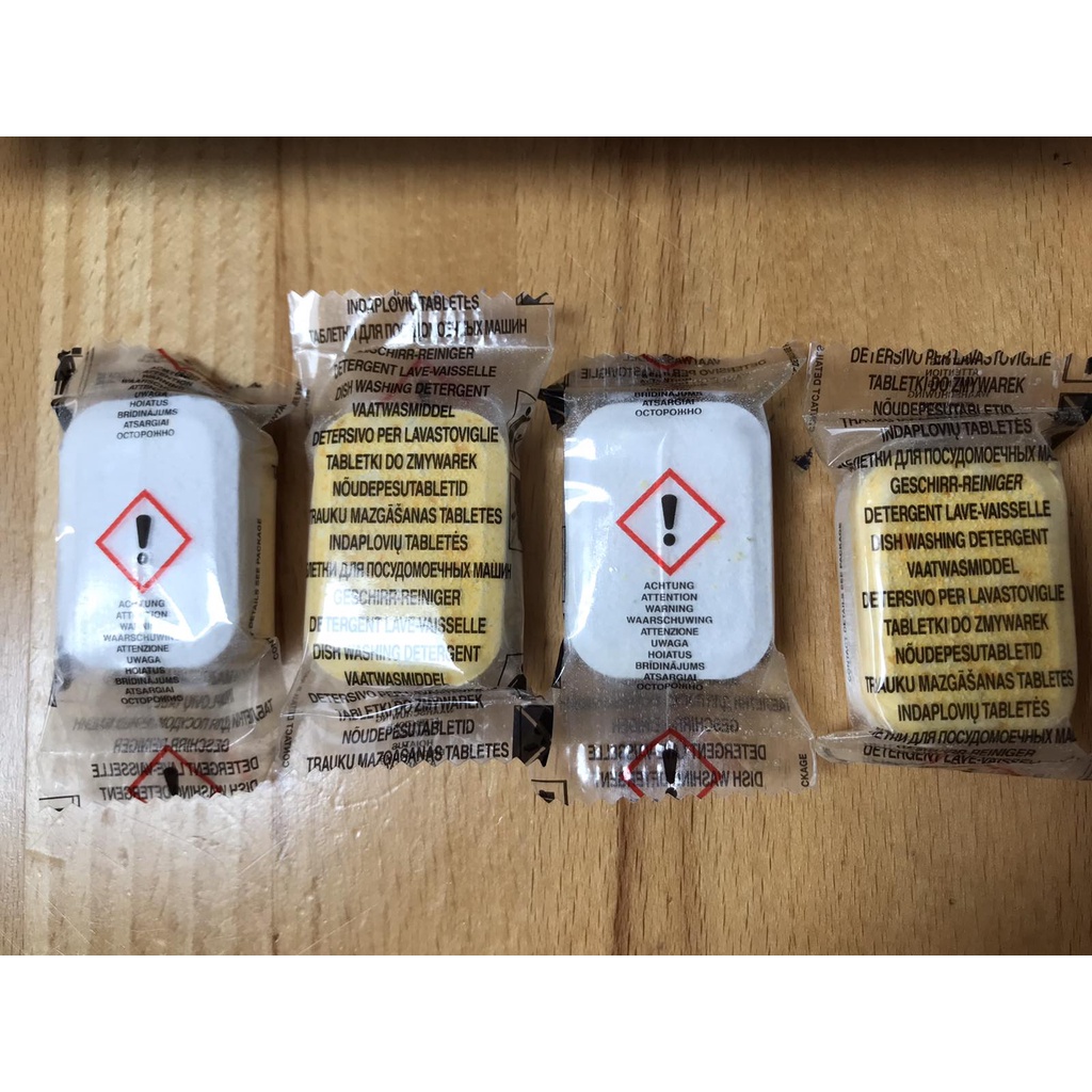 [Nội Địa Đức] 1 Viên Rửa Bát ORO