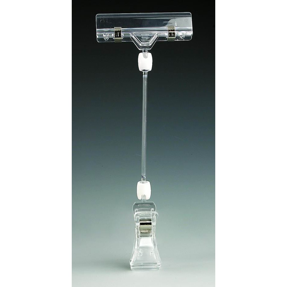 Kẹp wobbler, kẹp nhựa quảng cáo, kẹp siêu thị, kẹp giảm giá shop V08