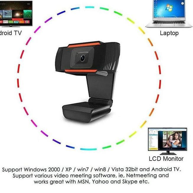 Webcam Tự Động Save X85 HD 720P Cho PC Laptop | BigBuy360 - bigbuy360.vn