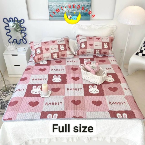Chiếu điều hòa cao su non 5D dày dặn, thoáng mát, siêu êm kích thước 1,6x2m; 1,8x2m và 2,2x2m– Timibedding