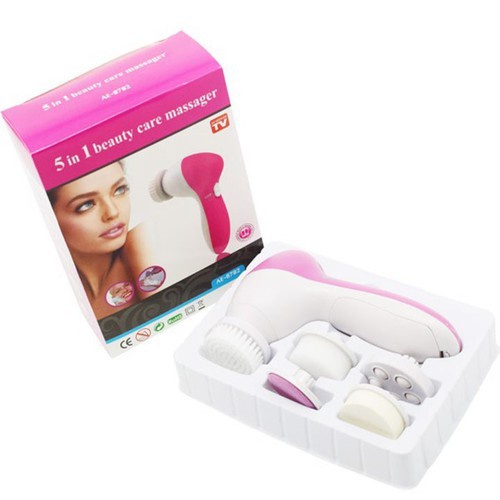 MÁY RỬA MẶT MASSAGE NÂNG CƠ 5 IN 1