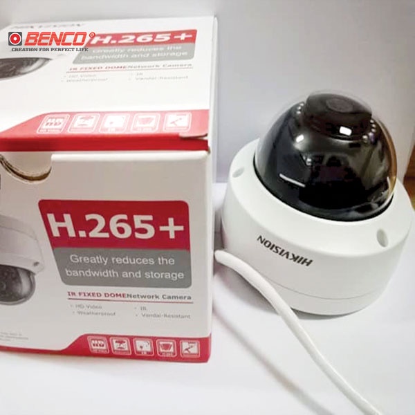 Camera IP 2MP Hikvision DS-2CD2121G0-I - Hàng chính hãng