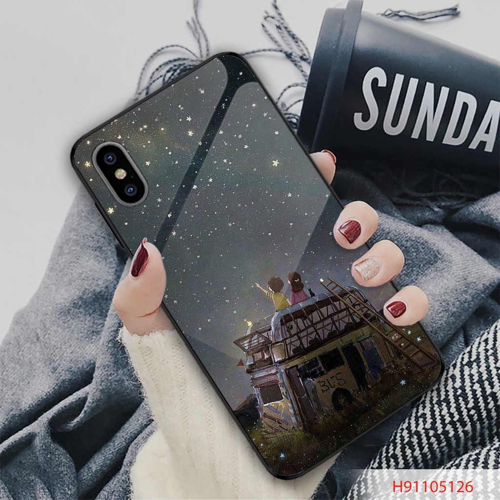 [HOT] ỐP LƯNG TRÁNG GƯƠNG KÍNH CƯỜNG LỰC IPHONE, SAMSUNG TRAI GÁI NGẮM SAO