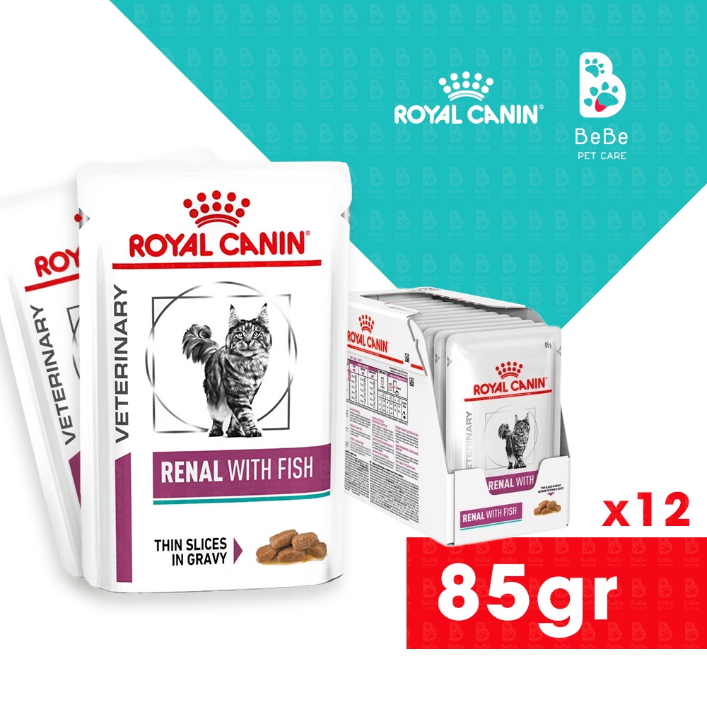 [2Kg] Hạt ROYAL CANIN Renal Hỗ Trợ Chức Năng Thận Cho Mèo