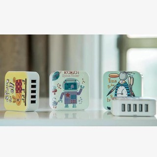 Sạc 5 cổng USB JOWAY JC27