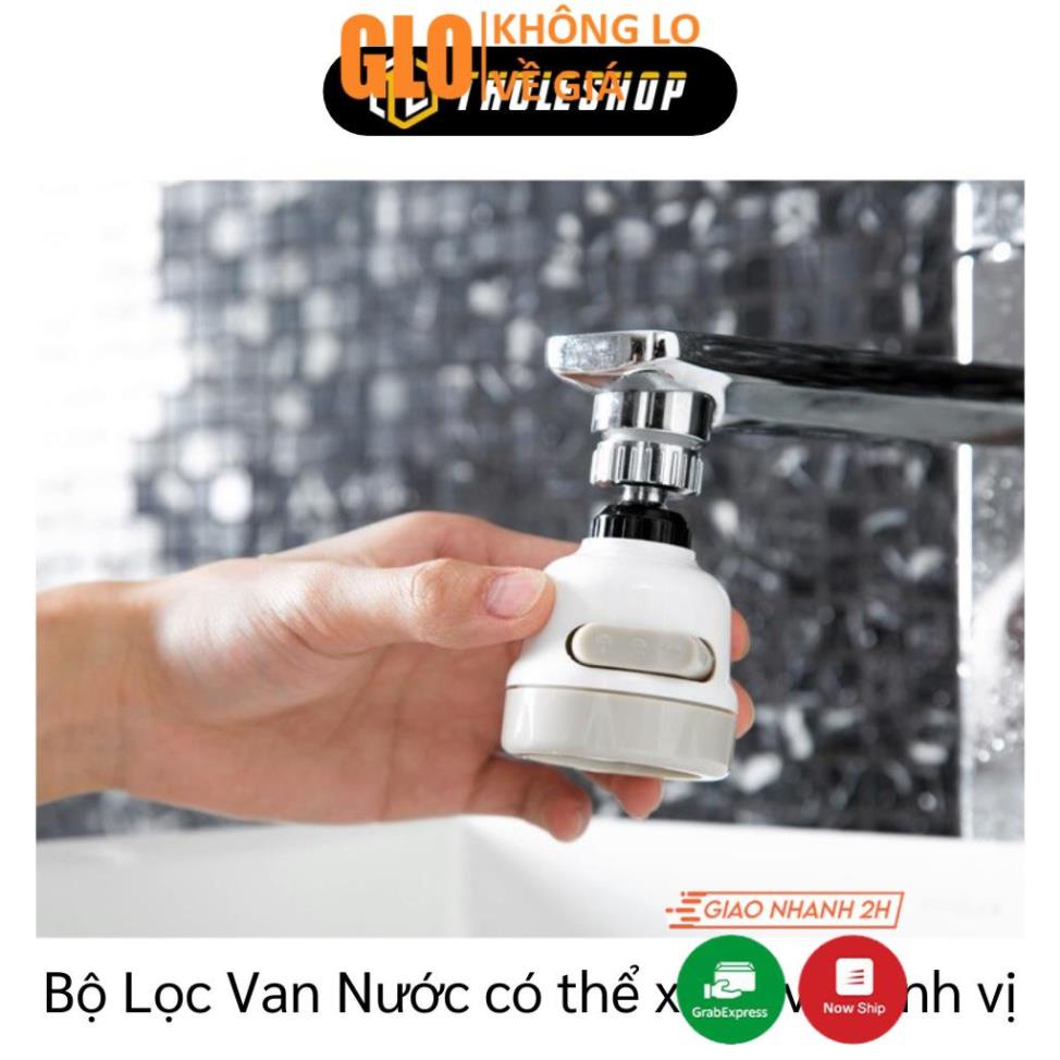 Bộ Đầu Lọc Van Nước Tại Vòi Tăng Áp Lực, Điều Chỉnh 3 Tốc Độ