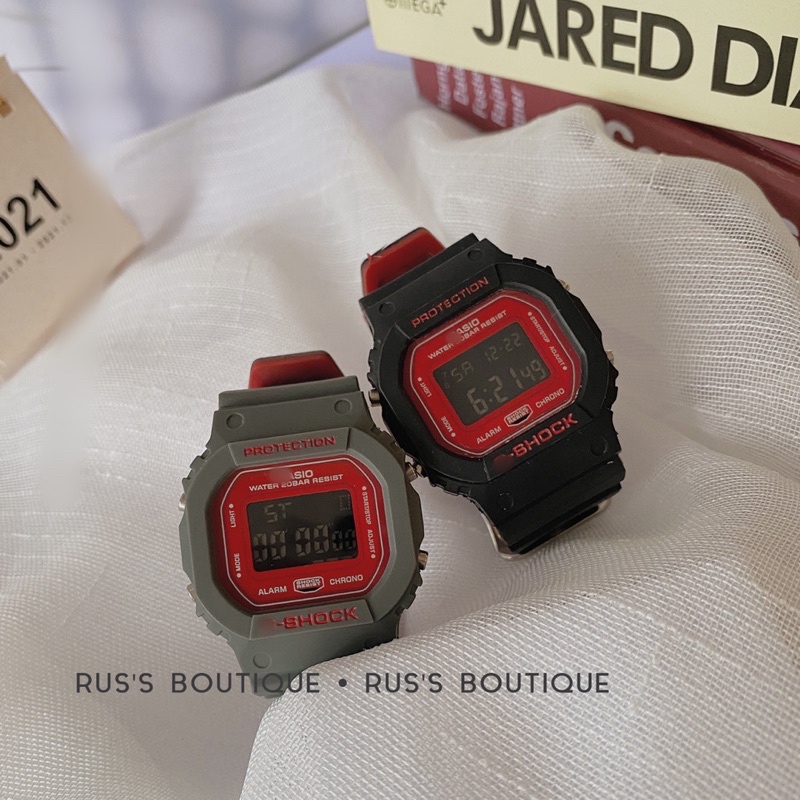 Đồng Hồ Nam Nữ SHOCK Đầy Đủ Chức Năng Năng Động Tiện Ích | BigBuy360 - bigbuy360.vn