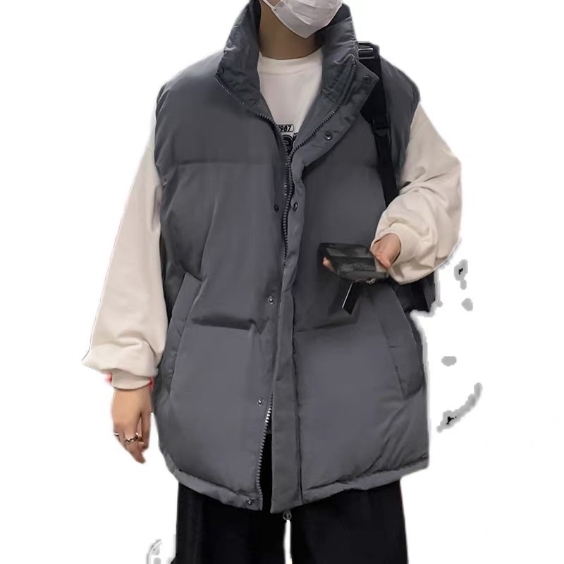 Áo gile phao video và ảnh thật