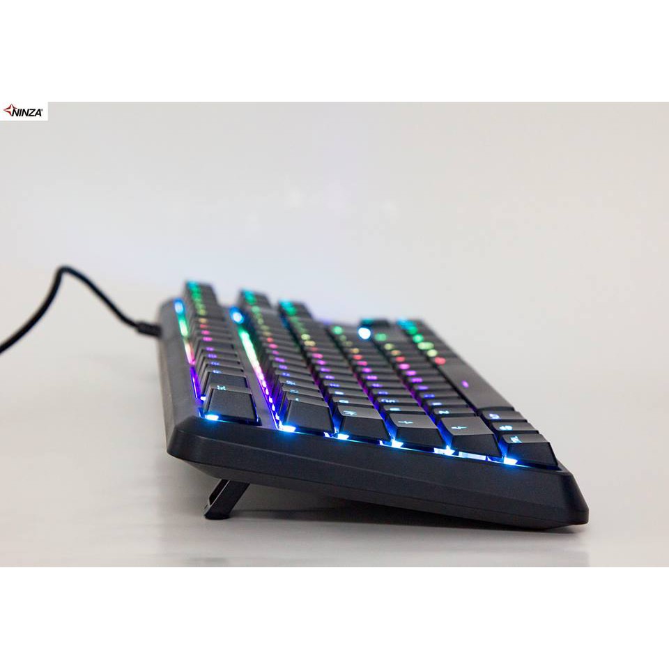 [ SIEU HOT]Bàn phím cơ Fuhlen M87S, Blue Switch, Đèn led 9 chế độ RGB