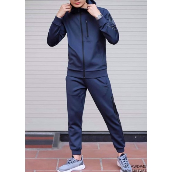 [THANH LÝ BỘ NỈ LI-NING®] bộ nỉ lining basic cá tính lịch sự trẻ trung