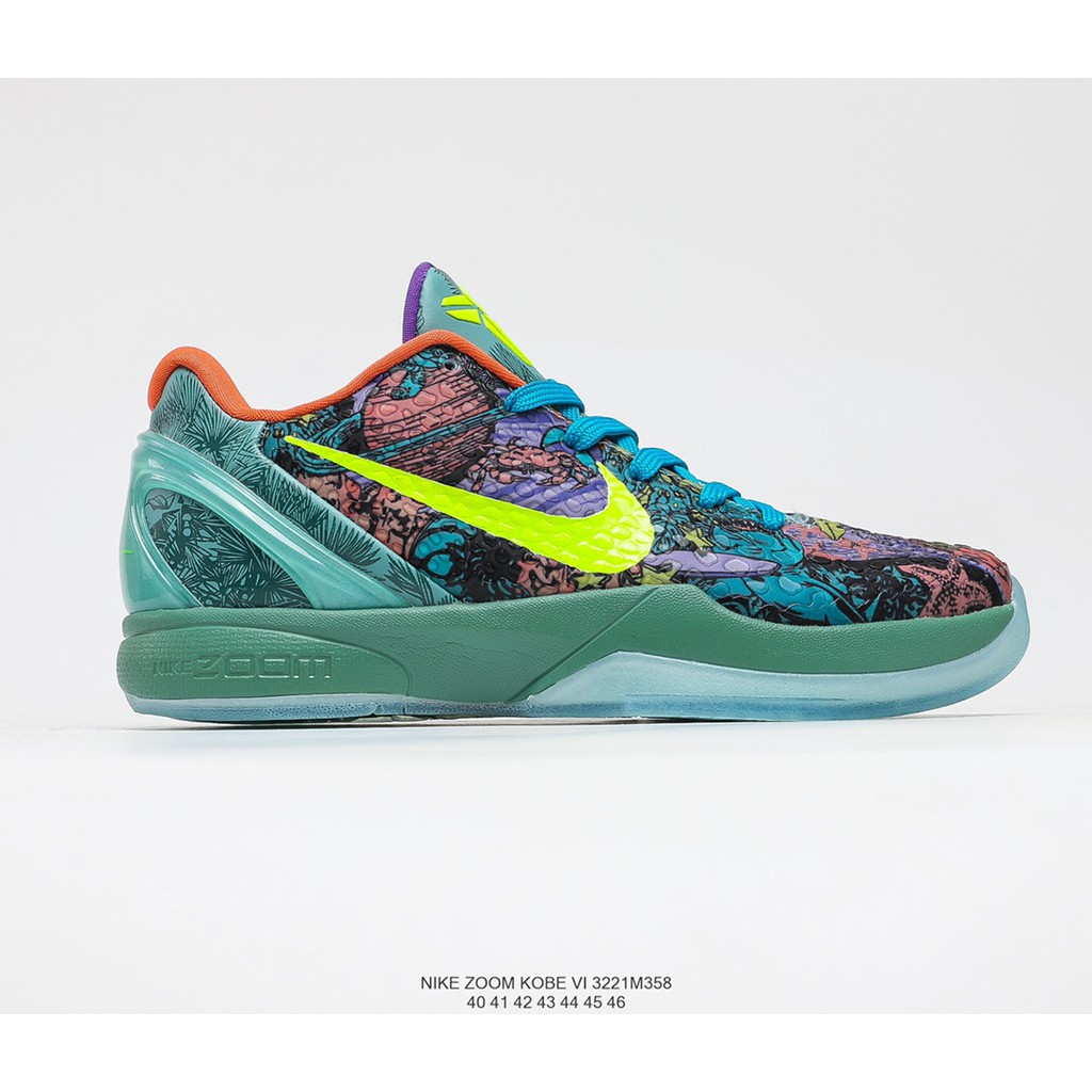 Order 1-2 Tuần + Freeship Giày Outlet Store Sneaker _Nike ZOOM Kobe VI Mamba BlackYellow ZK6 MSP: 3221M3588 gaubeostore.