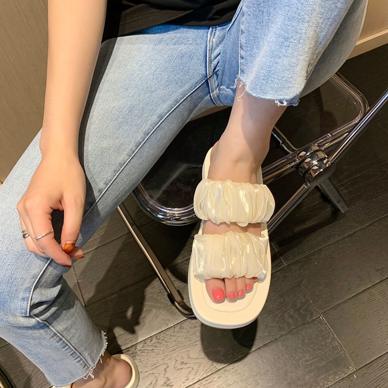 Dép Sandal Đế Dày Thời Trang Dành Cho Nữ