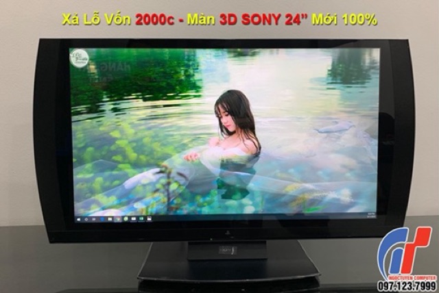 Màn hình Sony 24” 3D | BigBuy360 - bigbuy360.vn
