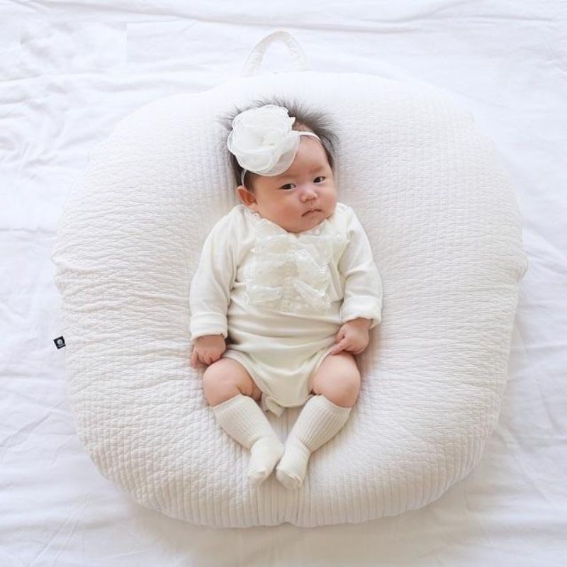 GỐI CHỐNG TRÀO NGƯỢC TRẦN BÔNG  CAO CẤP(vải cotton hàn)