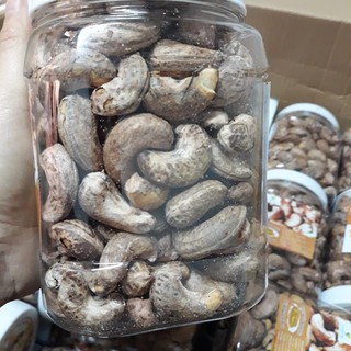 1kg hạt điều nguyên rang muối bình phước