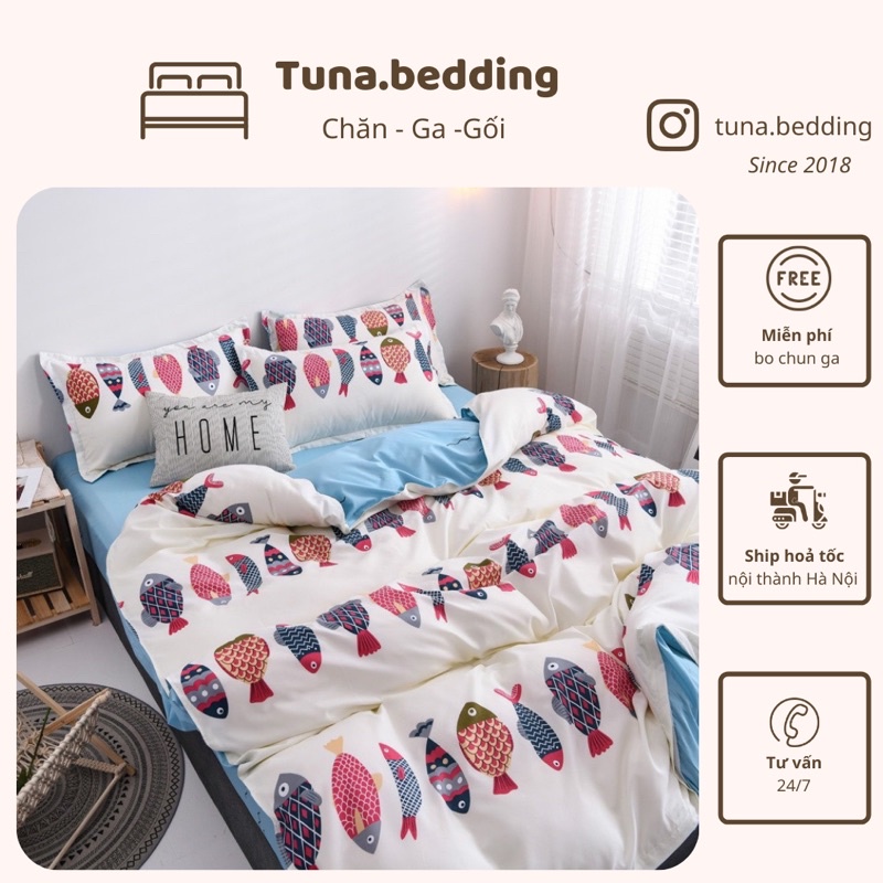 CHĂN GA POLY CÁ THỔ CẨM