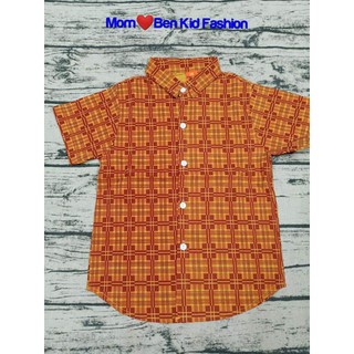 áo sơ mi bé trai 8-25kg