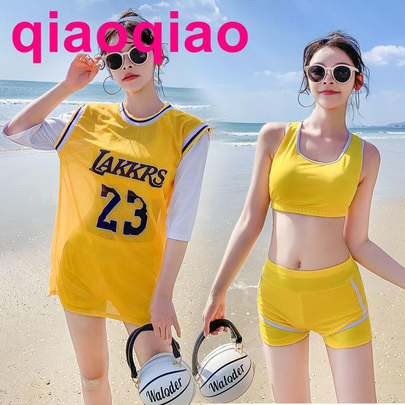 Set Đồ Bơi Kèm Áo Khoác Ngoài Xinh Xắn Dành Cho Nữ | BigBuy360 - bigbuy360.vn