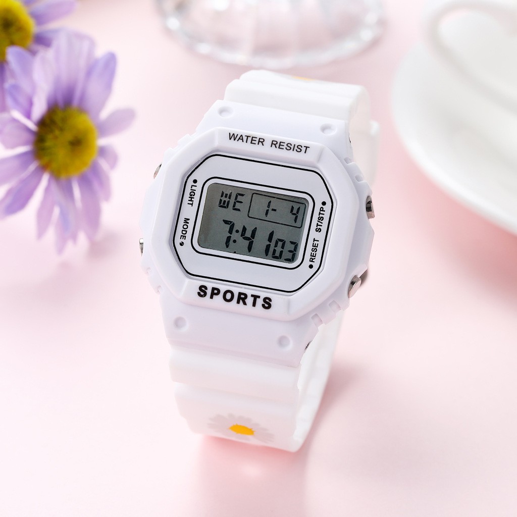 Đồng hồ điện tử nam nữ Sports S445 thể thao chống nước tốt, full chức năng | BigBuy360 - bigbuy360.vn