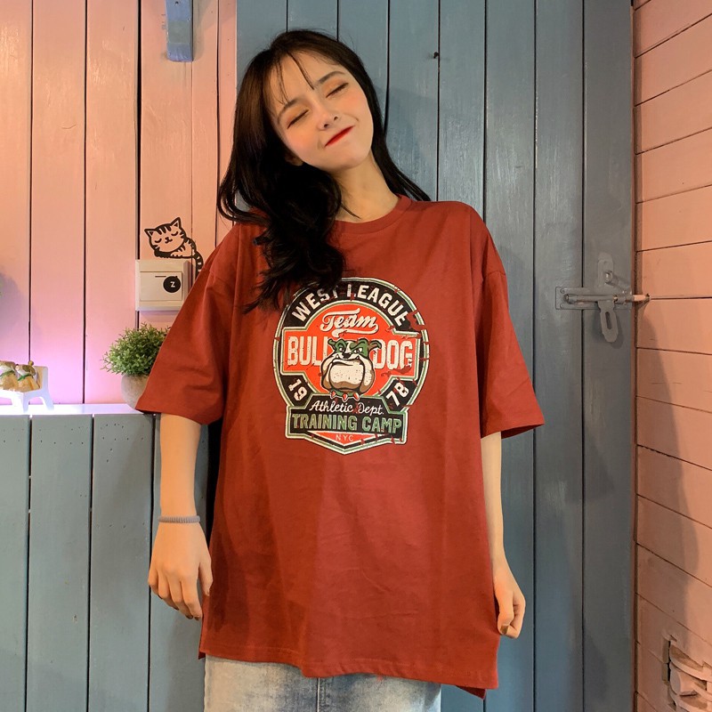 [Mã WARN10 giảm 10k đơn 99k] Áo thun Unisex form rộng_Freesize 70kg | BigBuy360 - bigbuy360.vn