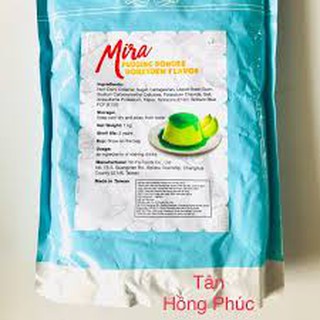 Bột Pudding mira gói 1kg