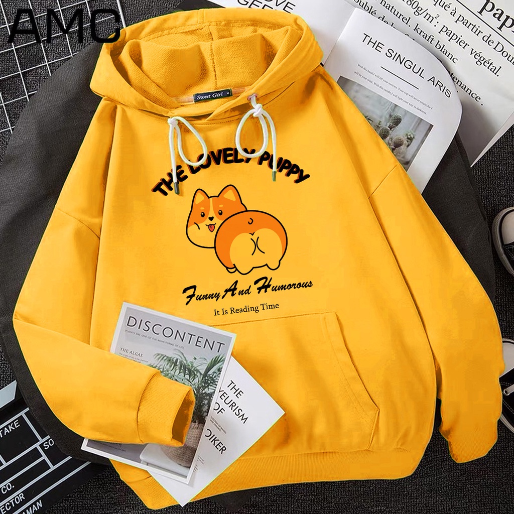 Áo Hoodie UNISEX The Lovely Puppy DQ