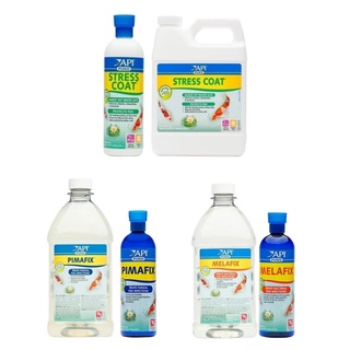 API STRESS COAT POND 473ml - Giúp cá giảm stress - Chống sốc cá khi thay nước