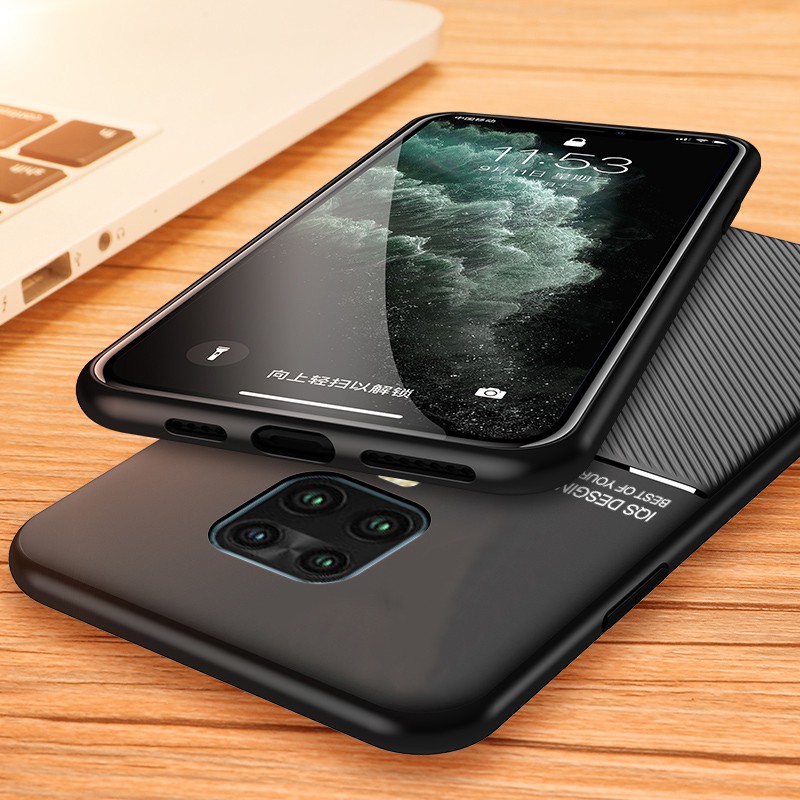Ốp Điện Thoại Mềm Chống Sốc Cao Cấp Cho Xiaomi Redmi Note 9s 9 Pro / Note9S 9pro Note9Pro