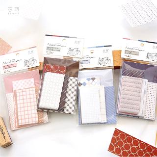 Set 60 Miếng Dán Trang Trí Nhật Ký
