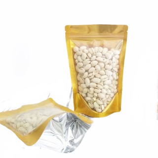 1 Kg túi zipper ghép Mpet Màu vàng