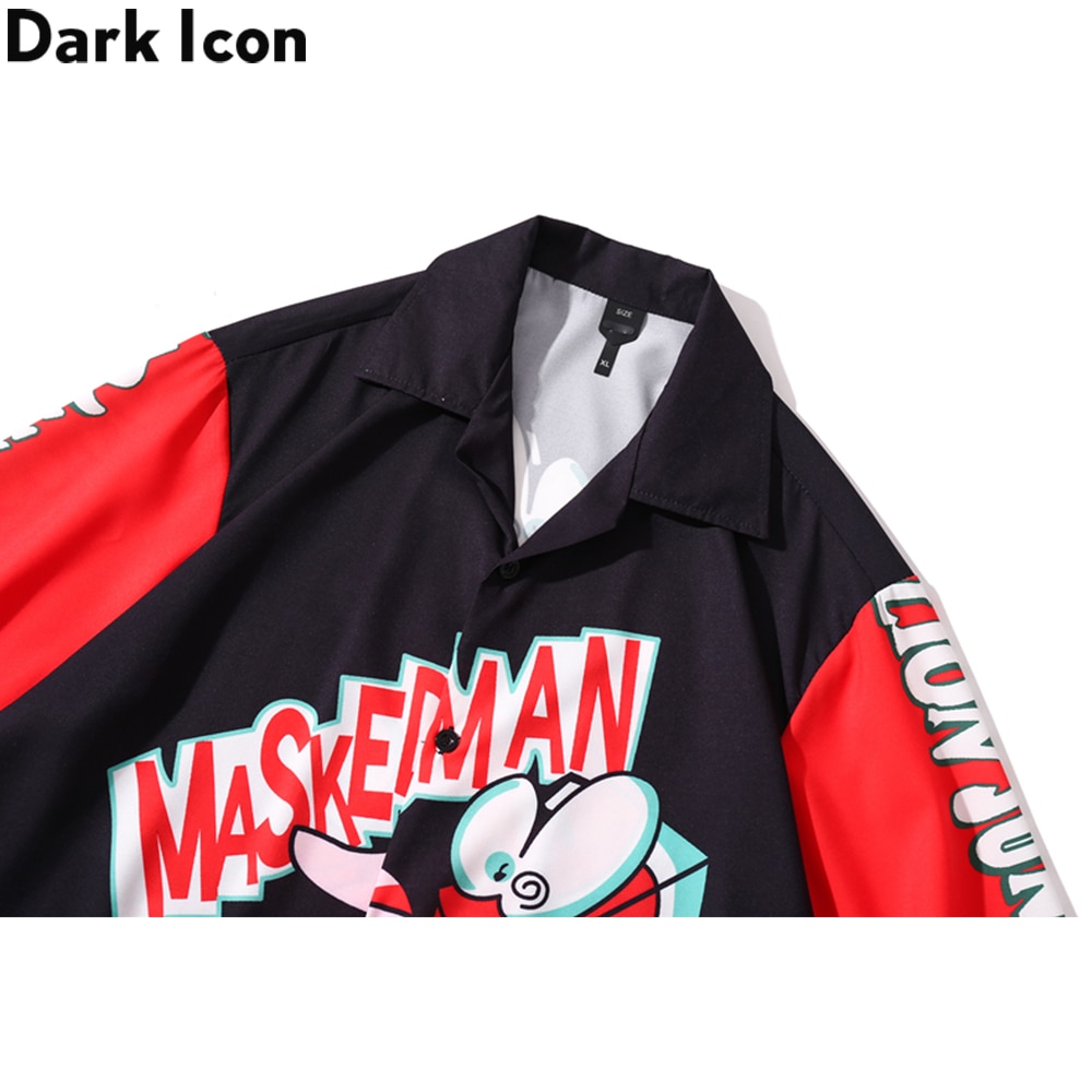 Áo Thun Nam Ngắn Tay Có Cổ In Hình Thời Trang | BigBuy360 - bigbuy360.vn