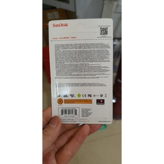 Thẻ nhớ Sandisk Micro SD 32G Class 10