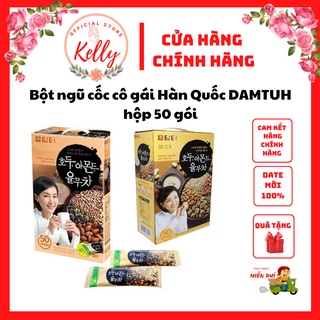 Bột Ngũ Cốc Dinh Dưỡng Damtuh Hàn Quốc, Hộp Hình Cô Gái 900g, Ít Đường Rất Tốt Cho Sức Khỏe , ăn kiêng, hỗ trợ giảm cân