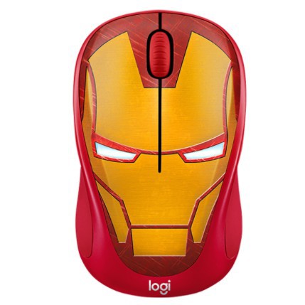 【Chuột máy tính】[BẢO HÀNH 12 THÁNG] Chuột Không Dây Logitech M238 Marvel Collection - Hàng Chính Hãn