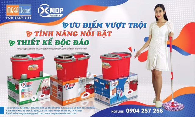 Thùng cả cây 360 cải tiến cao cấp megahom chính hãng siêu bền