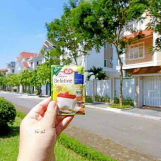 [Ruf] Gelatine làm kẹo, bánh hữu cơ gói 9g