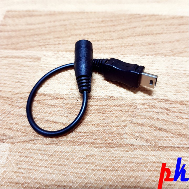 Jack chuyển mini USB sang 3.5