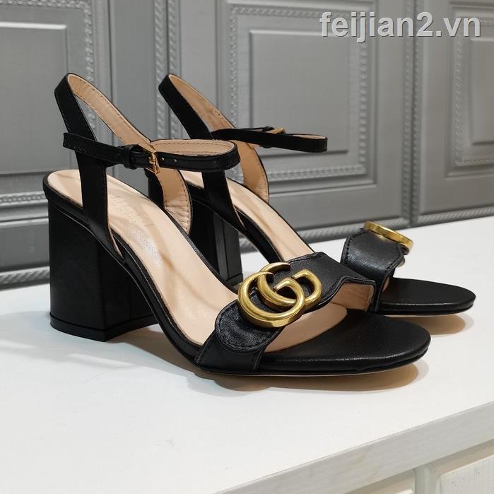 Sandal Cao Gót Size 35-40 Phong Cách Thời Trang Mới Dành Cho Nữ Có Size 22