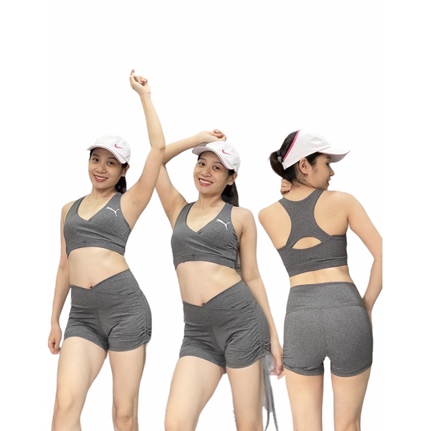 Đồ tập aerobic, gym nữ