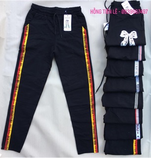 Combo 150k/2quần legging thể thao sọc nữ