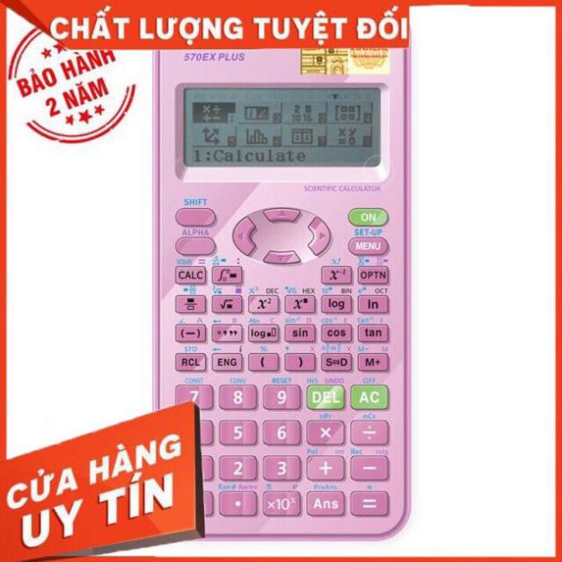 MÁY TÍNH VINACAL 570EX Plus CHÍNH HÃNG BẢO HÀNH 2 NĂM 570 esplus