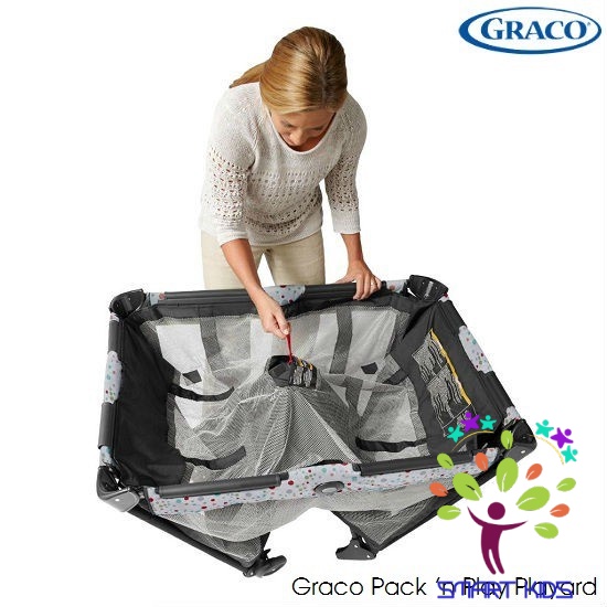 Giường cũi trẻ em Graco Reversible Seat and Changer 9D32BODHK