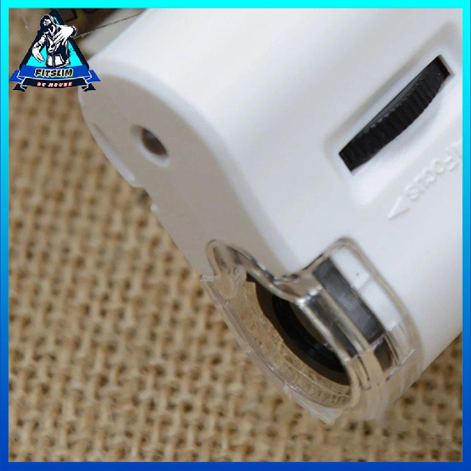 Kính lúp 60X Kính hiển vi điện thoại di động Kính lúp với LED kẹp camera điện thoại [8/4]