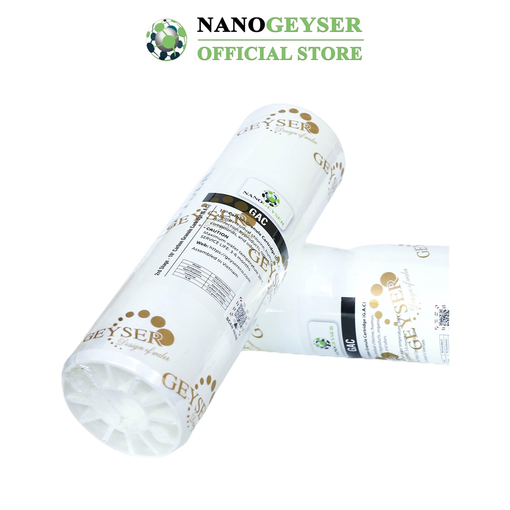 Bộ 8 lõi lọc nước dùng cho các dòng máy RO, Nano Geyser RO Eco, Kangaroo, Karofi...