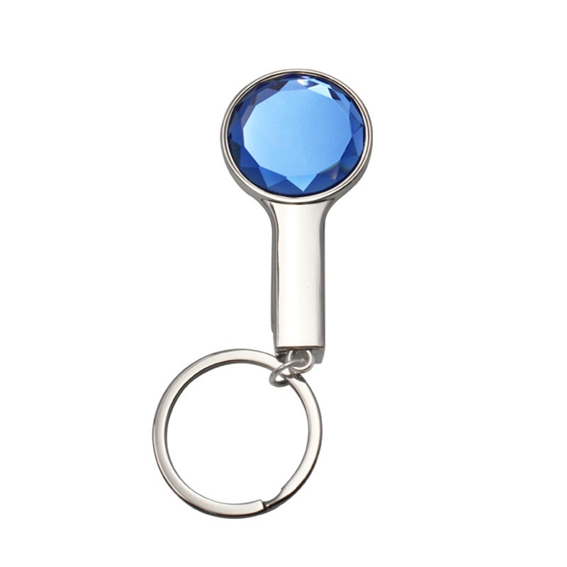 Móc Treo Túi Xách Bằng Pha Lê Có Thể Gấp Gọn Tiện Dụng