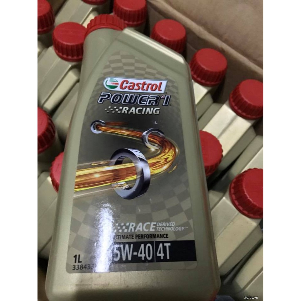 CHAI NHỚT CASTROL RACING 1L