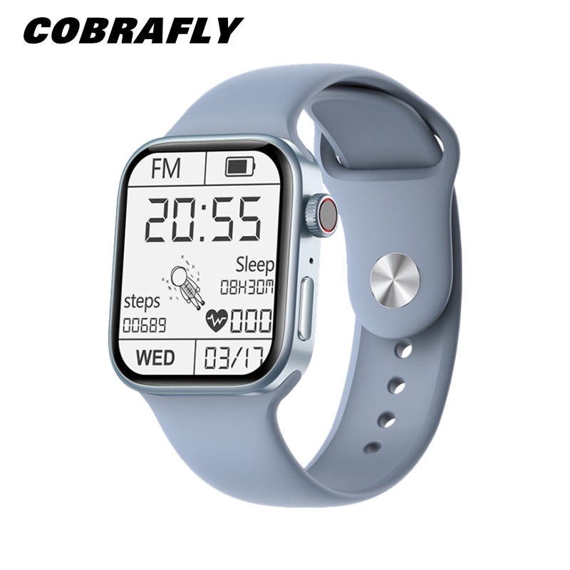 Đồng hồ thông minh Cobrafly IWO Z36 1.7 inch có Bluetooth gọi thoại giám sát nhịp tim và nhiệt độ cơ thể